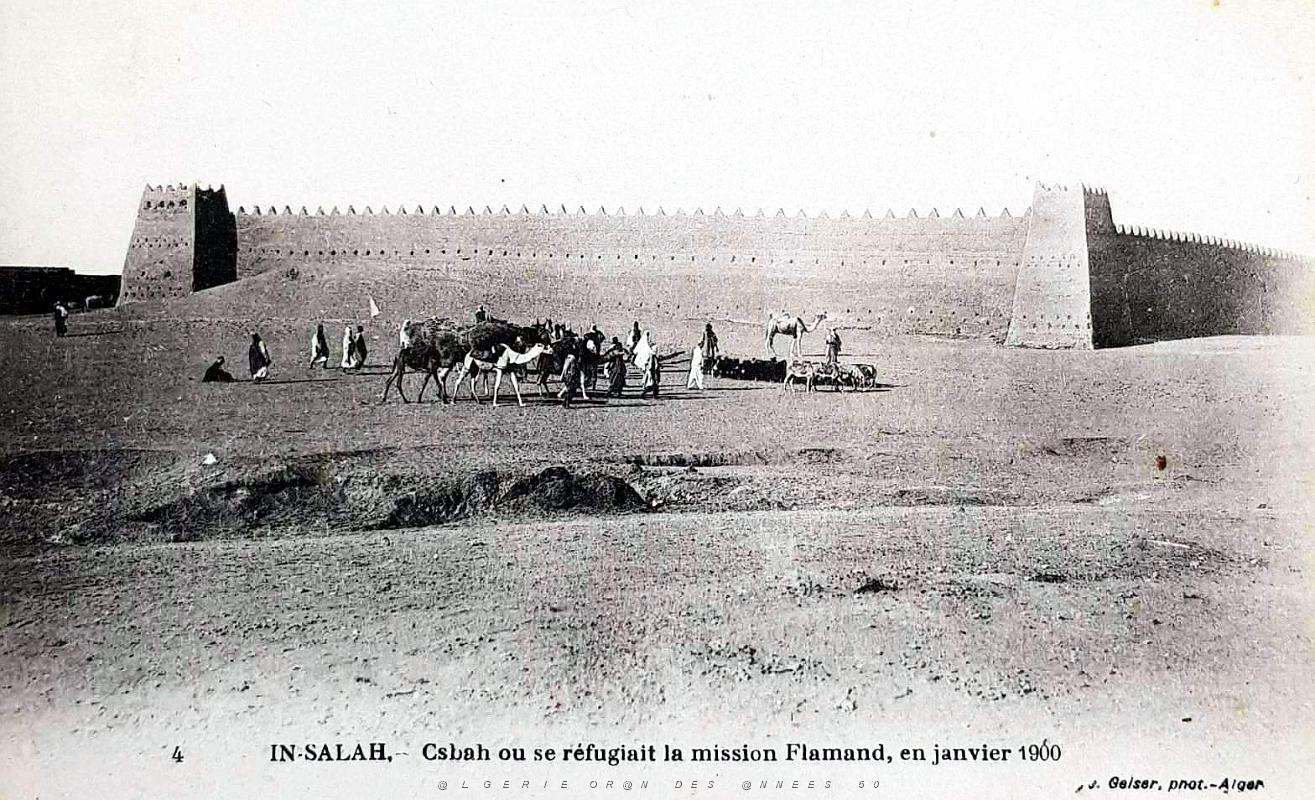In-Salah - La Casbah 1900.jpg